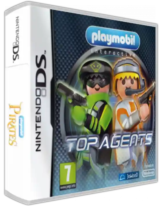 playmobil : top agents